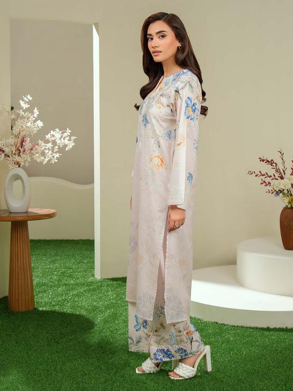 Limelight 2 Piece Lawn Suit-Printed (Unstitched)