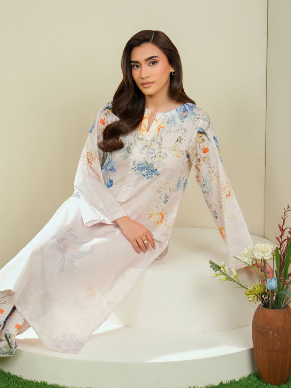 Limelight 2 Piece Lawn Suit-Printed (Unstitched)