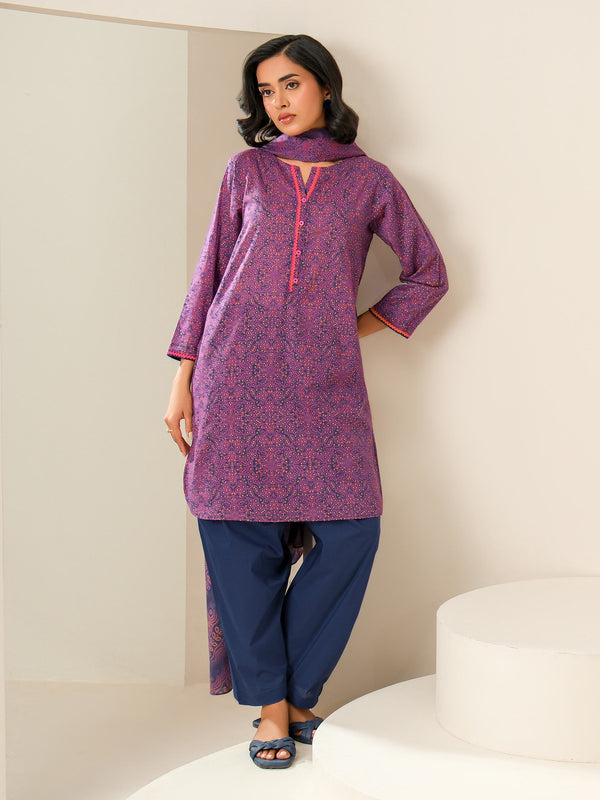Limelight 2 Piece Lawn Suit-Printed (Unstitched)