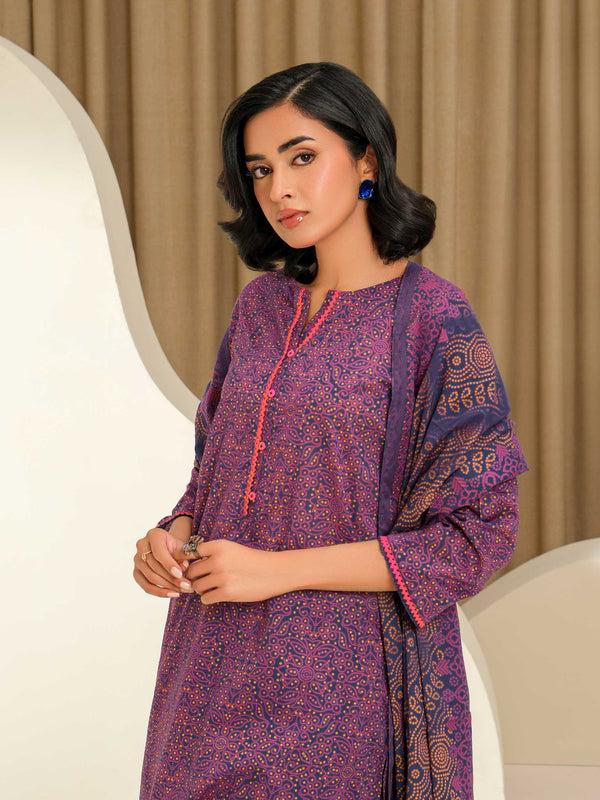Limelight 2 Piece Lawn Suit-Printed (Unstitched)