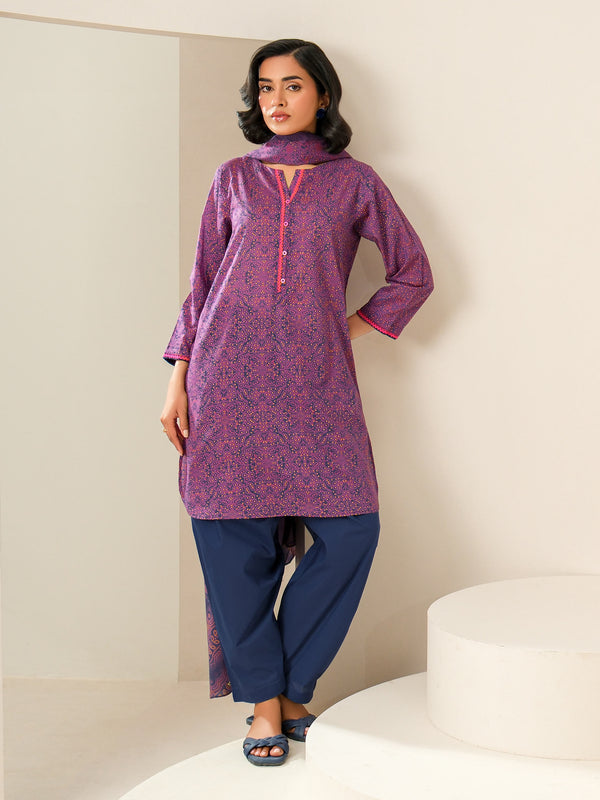 Limelight 2 Piece Lawn Suit-Printed (Unstitched)