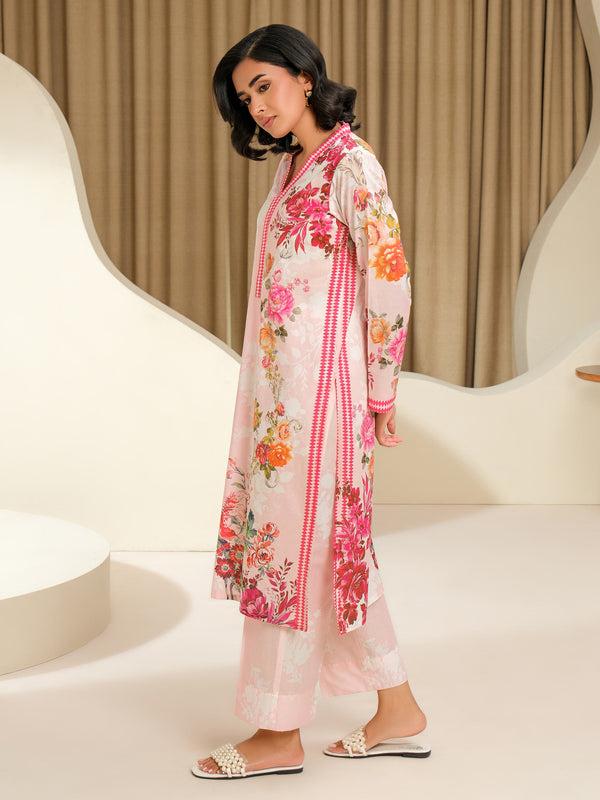Limelight 2 Piece Lawn Suit-Printed (Unstitched)