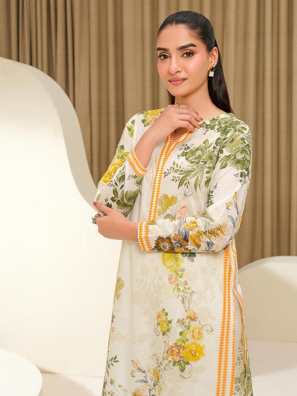 Limelight 2 Piece Lawn Suit-Printed (Unstitched)