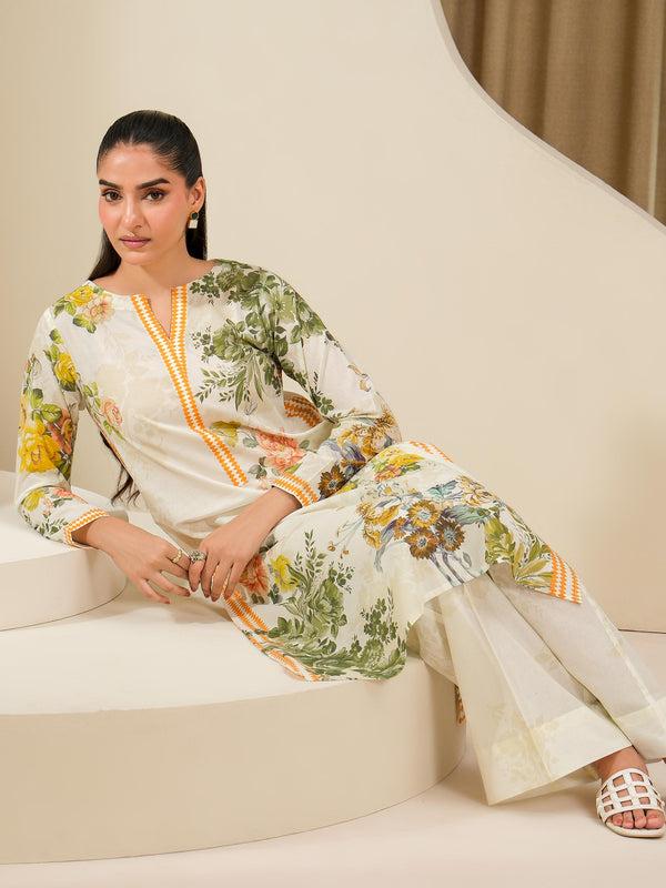 Limelight 2 Piece Lawn Suit-Printed (Unstitched)