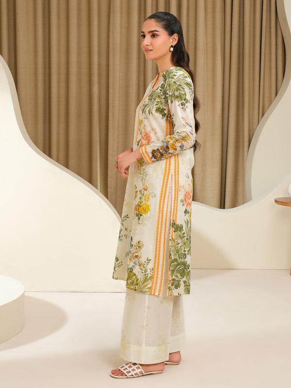 Limelight 2 Piece Lawn Suit-Printed (Unstitched)