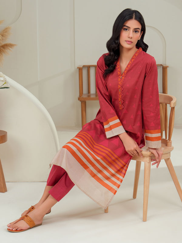 Limelight 2 Piece Lawn Suit-Printed (Unstitched)