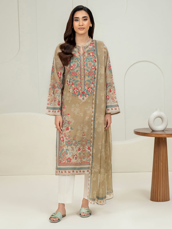 Limelight 2 Piece Lawn Suit-Printed (Unstitched)
