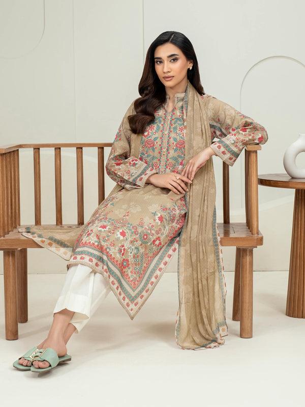 limelight 2 Piece Lawn Suit-Printed (Unstitched)