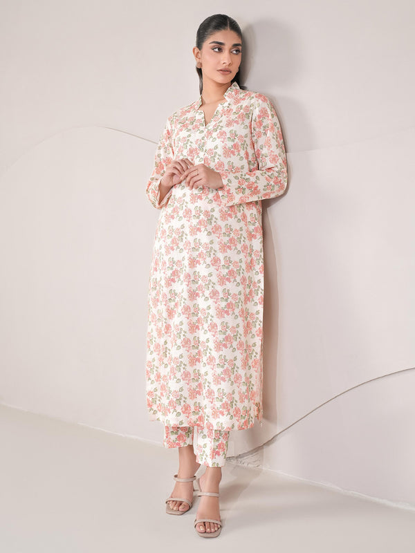 Limelight 2 Piece Lawn Suit-Printed (Unstitched)