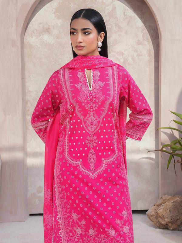 Limelight 2 Piece Lawn Suit-Printed (Unstitched)
