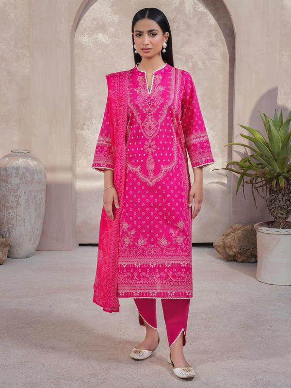 Limelight 2 Piece Lawn Suit-Printed (Unstitched)