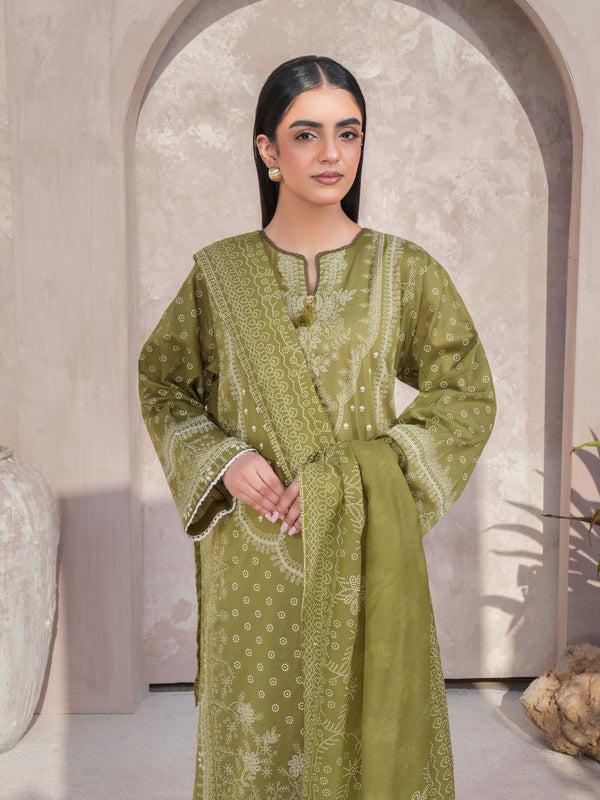 Limelight 2 Piece Lawn Suit-Printed (Unstitched)