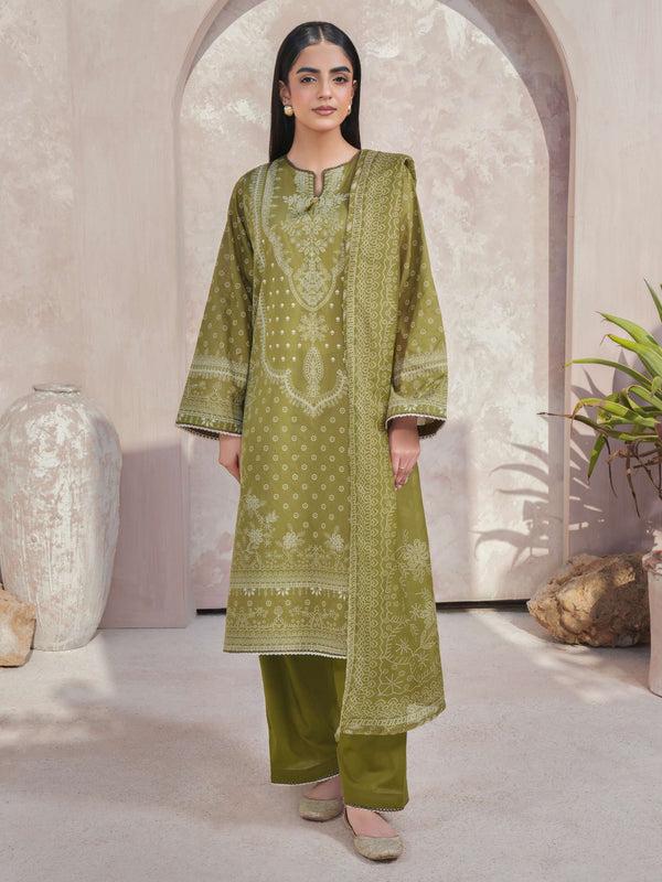 Limelight 2 Piece Lawn Suit-Printed (Unstitched)
