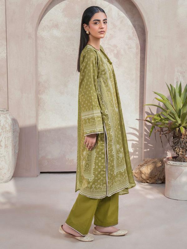 Limelight 2 Piece Lawn Suit-Printed (Unstitched)