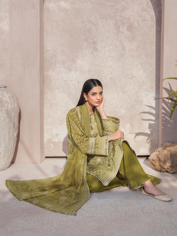 limelight 2 Piece Lawn Suit-Printed (Unstitched)