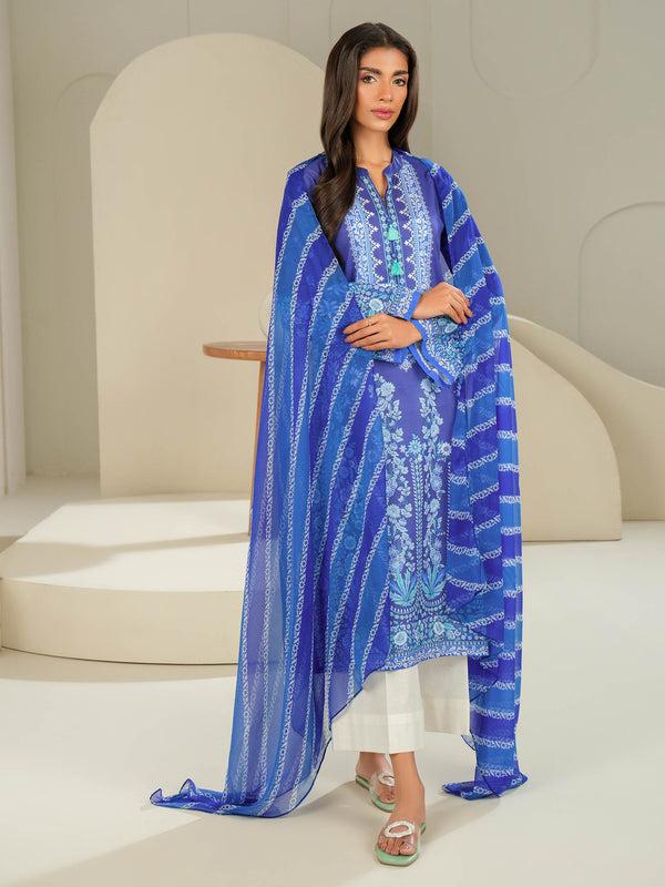 limelight 2 Piece Lawn Suit-Printed (Unstitched)