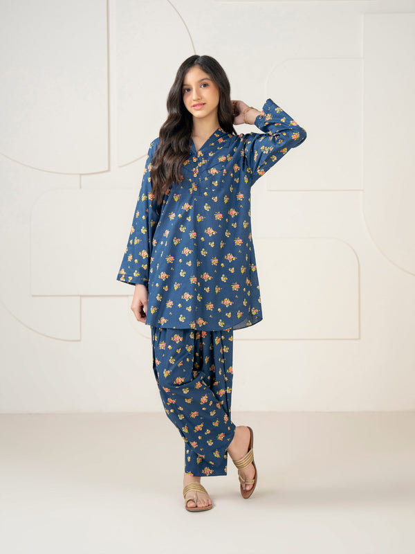 limelight 2 Piece Lawn Suit-Printed