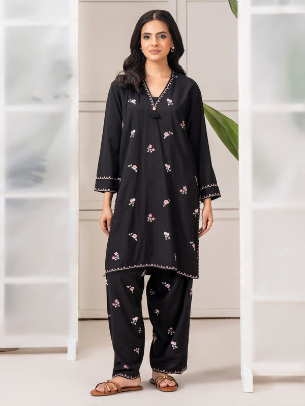 limelight 2 Piece Linen Suit-Embroidered (Pret)