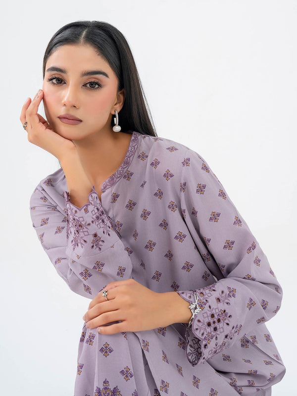 Limelight 2 Piece Linen Suit-Embroidered (Pret)