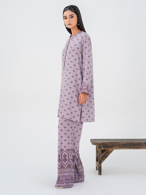 Limelight 2 Piece Linen Suit-Embroidered (Pret)