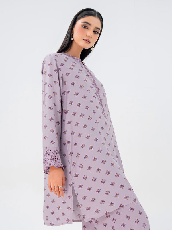 limelight 2 Piece Linen Suit-Embroidered (Pret)