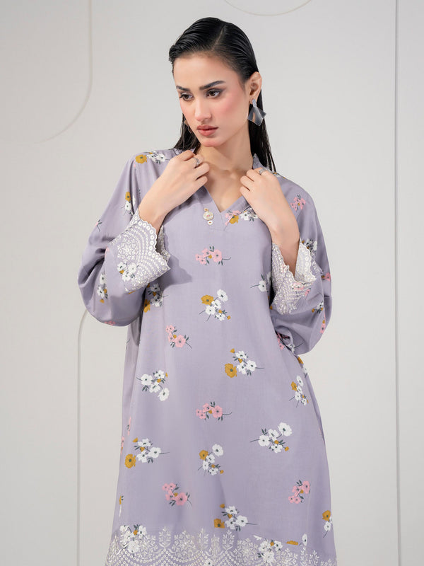 Limelight 2 Piece Linen Suit-Embroidered (Pret)