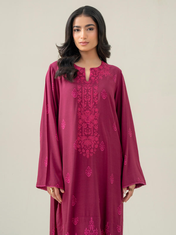 Limelight 2 Piece Linen Suit-Embroidered (Pret)