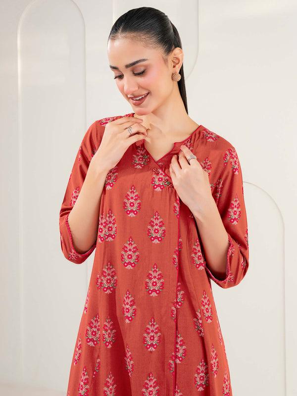 Limelight 2 Piece Linen Suit-Printed (Pret)