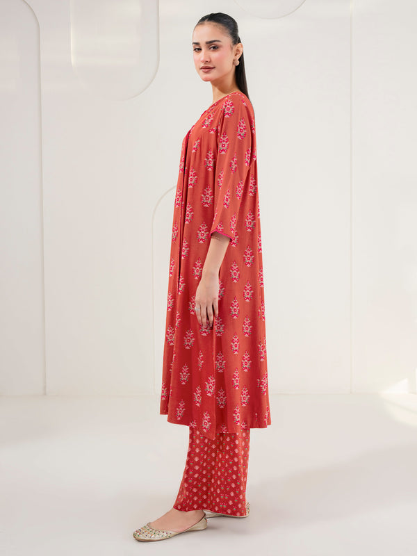 Limelight 2 Piece Linen Suit-Printed (Pret)