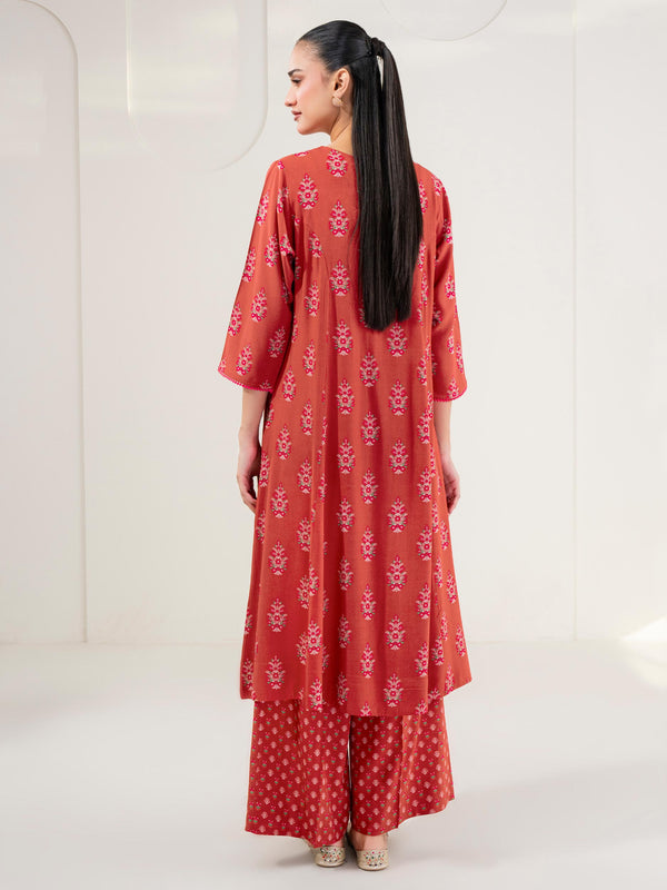 Limelight 2 Piece Linen Suit-Printed (Pret)