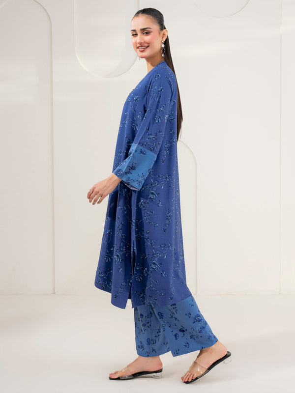 Limelight 2 Piece Linen Suit-Printed (Pret)