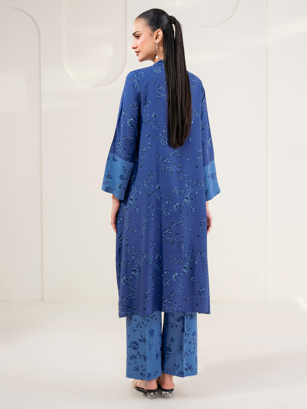 Limelight 2 Piece Linen Suit-Printed (Pret)