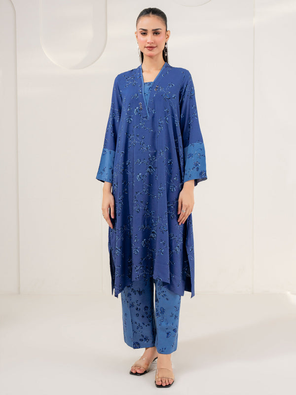 limelight 2 Piece Linen Suit-Printed (Pret)