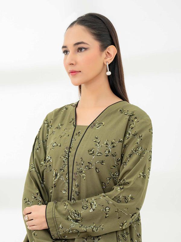 Limelight 2 Piece Linen Suit-Printed (Pret)