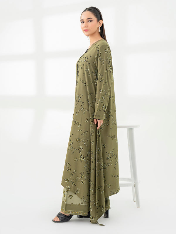 Limelight 2 Piece Linen Suit-Printed (Pret)