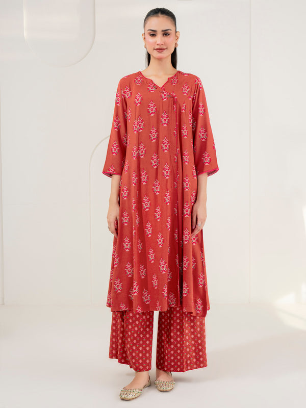 limelight 2 Piece Linen Suit-Printed (Pret)