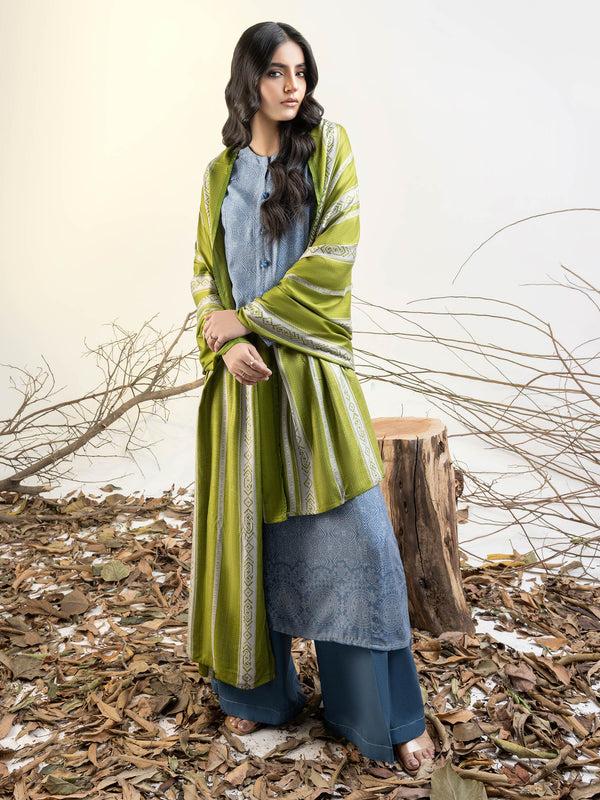 Limelight 2 Piece Linen Suit-Printed(Unstitched)