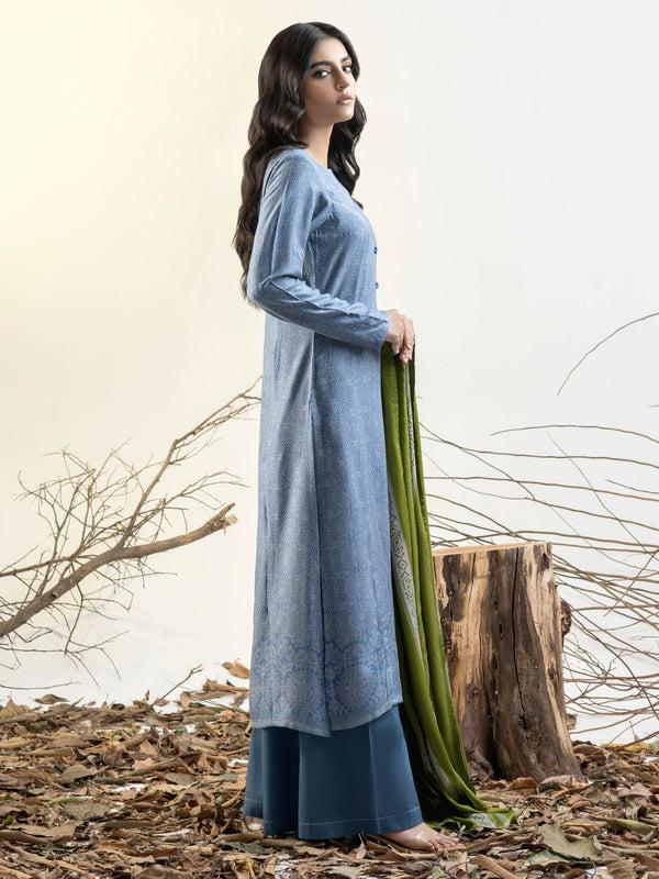 Limelight 2 Piece Linen Suit-Printed(Unstitched)