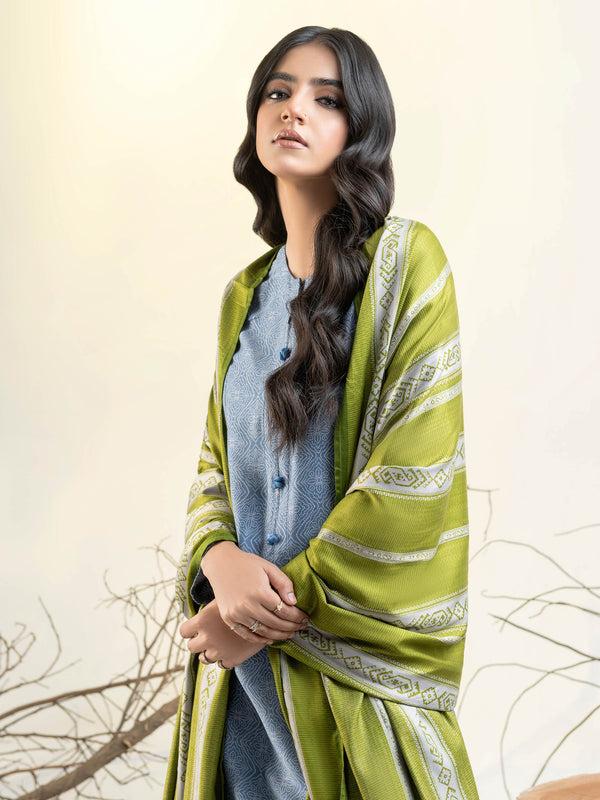 Limelight 2 Piece Linen Suit-Printed(Unstitched)