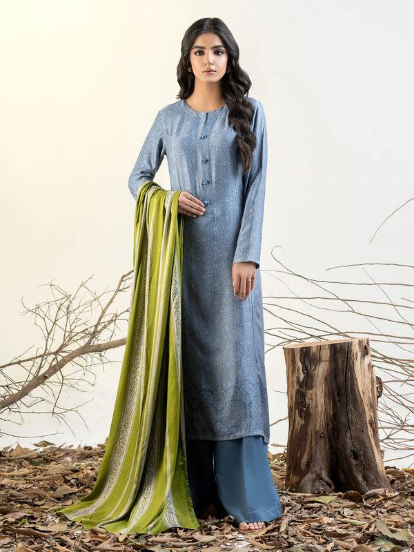 limelight 2 Piece Linen Suit-Printed(Unstitched)