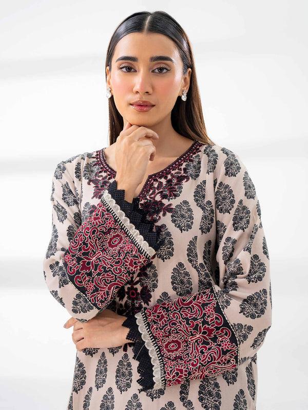 Limelight 2 Piece Marina Suit-Embroidered (Pret)