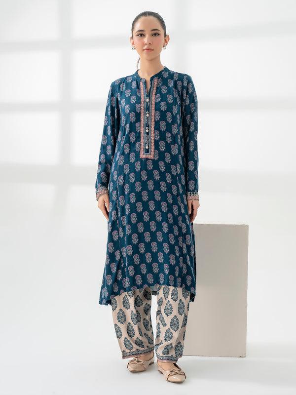 Limelight 2 Piece Marina Suit-Embroidered (Pret)