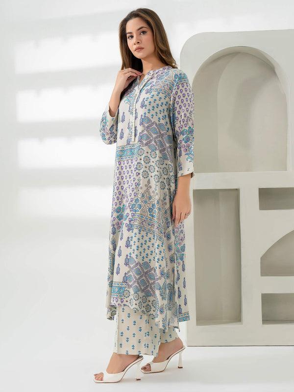 Limelight 2 Piece Marina Suit-Printed (Pret)