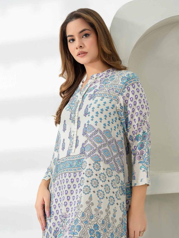 Limelight 2 Piece Marina Suit-Printed (Pret)