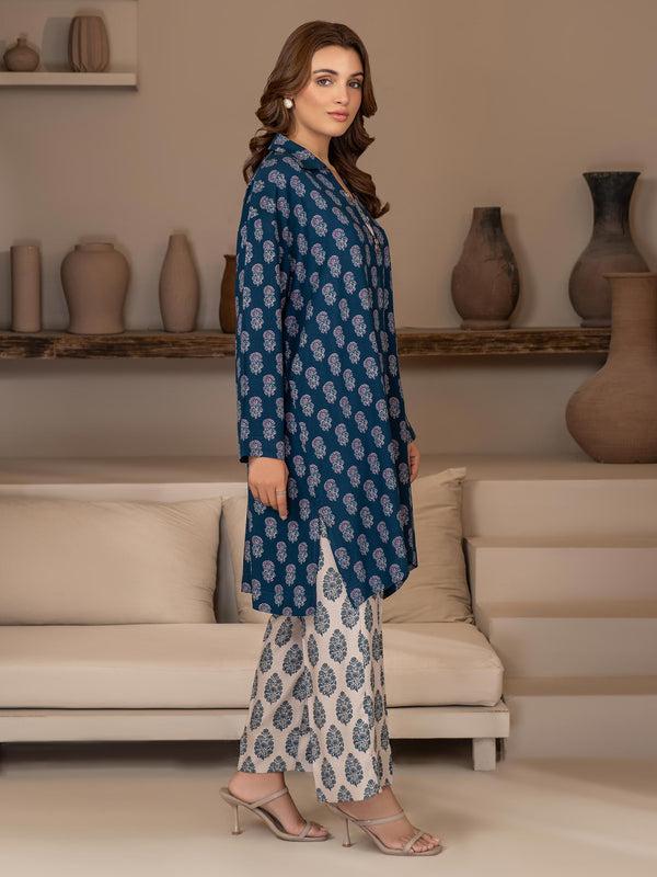 Limelight 2 Piece Marina Suit-Printed (Unstitched)