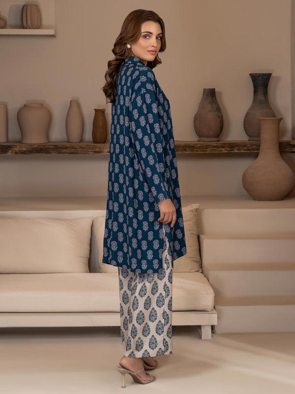 Limelight 2 Piece Marina Suit-Printed (Unstitched)