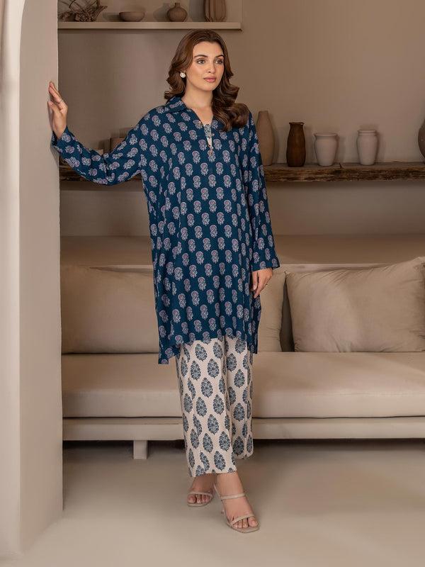 limelight 2 Piece Marina Suit-Printed (Unstitched)