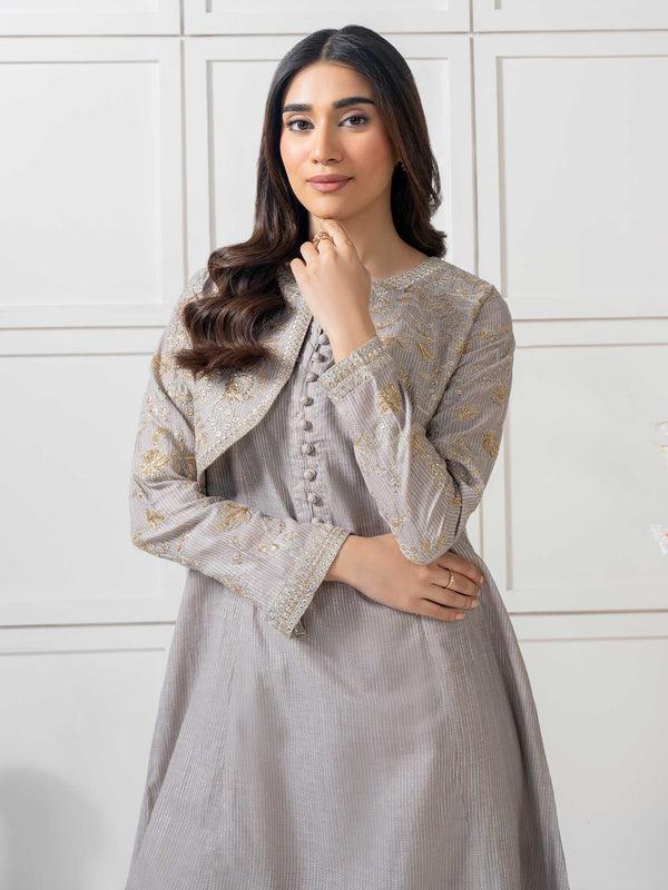 Limelight 2 Piece Missouri Suit-Embroidered (Pret)