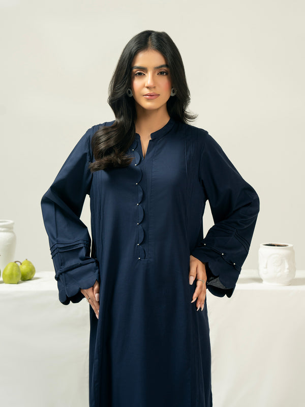 Limelight 2 Piece Satin Suit-Dyed (Pret)