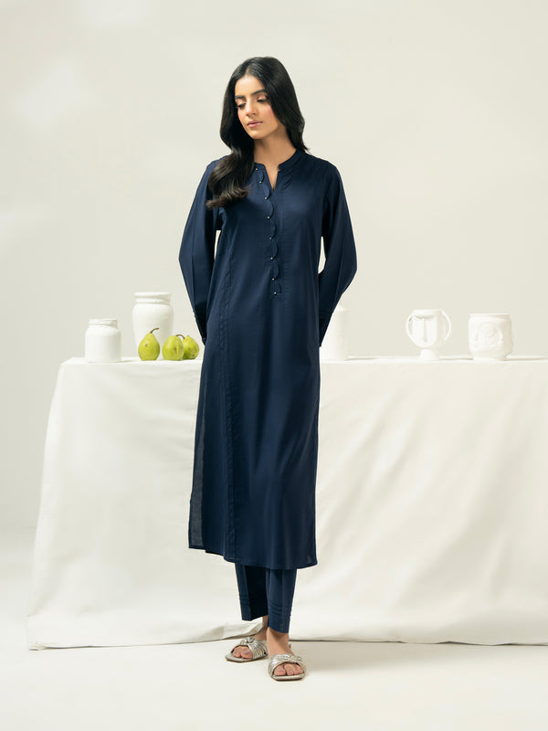 Limelight 2 Piece Satin Suit-Dyed (Pret)